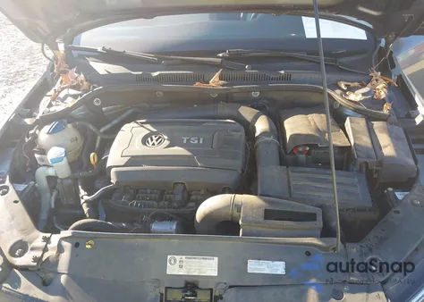 2016 Volkswagen Jetta 1.8T Sport from USA, damaged, VIN 3VWD17AJ2GM326322